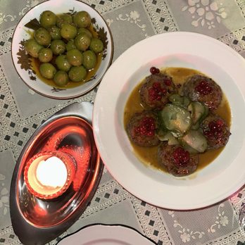 Fet-Fisk - castelvetrano olives & swedish meatballs - Desserts Near Me - Pittsburgh, Pennsylvania Fet-Fisk - castelvetrano olives & swedish meatballs - Desserts Near Me - Pittsburgh, Pennsylvania