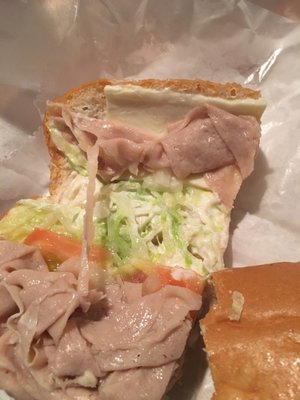 New York Sandwich Shop by null