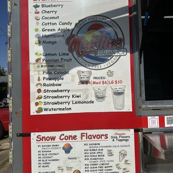 Sandra's Italian Ice - Shaved Ice Near Me - Dallas, Texas Sandra's Italian Ice - Shaved Ice Near Me - Dallas, Texas