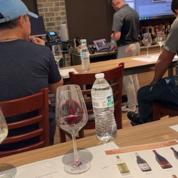 Total Wine & More - Wine tasting set up - Tobacco Shops Near Me - Houston, Texas