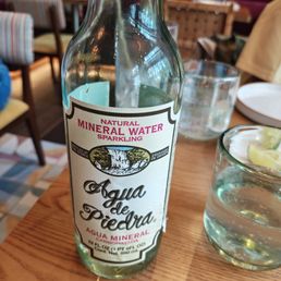 Sparkling water