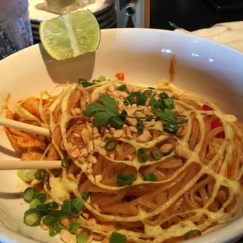 Jack Astor's - Interesting g spider web egg on my pad Thai - Sports Bars Near Me - Halifax, Nova Scotia Jack Astor's - Interesting g spider web egg on my pad Thai - Sports Bars Near Me - Halifax, Nova Scotia