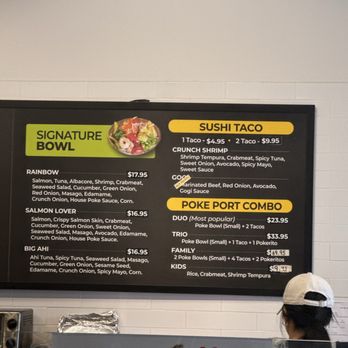 Pokeport - Menifee - Menu options - Poke Near Me - Menifee, California Pokeport - Menifee - Menu options - Poke Near Me - Menifee, California