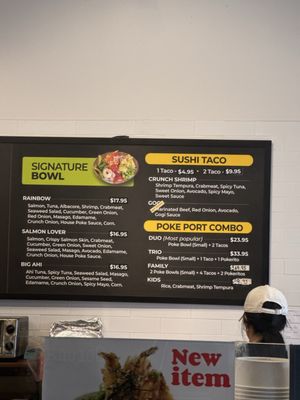 Menu photo 1 Pokeport - Menifee Menifee, CA Menu photo 1 Pokeport - Menifee Menifee, CA