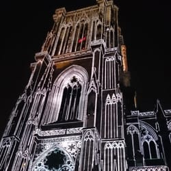Illuminations de la cathédrale de Strasbourg