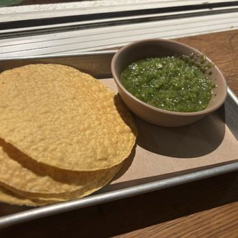 Bartaco - salsa verde + chips - Tacos Near Me - Miami, Florida
