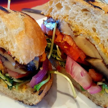 Jack's Urban Eats - Grilled portobello sandwich - American Near Me - Rancho Cordova, California Jack's Urban Eats - Grilled portobello sandwich - American Near Me - Rancho Cordova, California