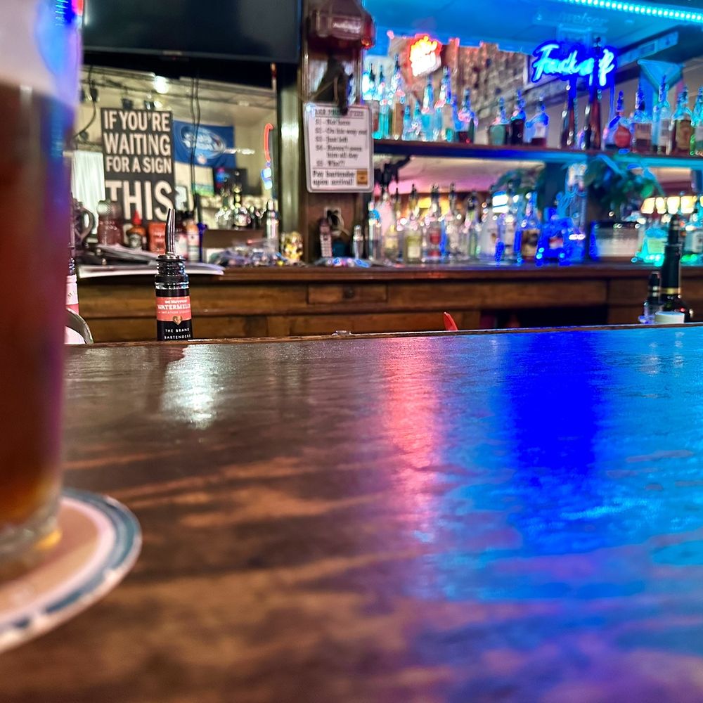 Triangle Bar - a glass of beer on a bar counter - Bars Near Me - Mount Pleasant, Utah Triangle Bar - a glass of beer on a bar counter - Bars Near Me - Mount Pleasant, Utah