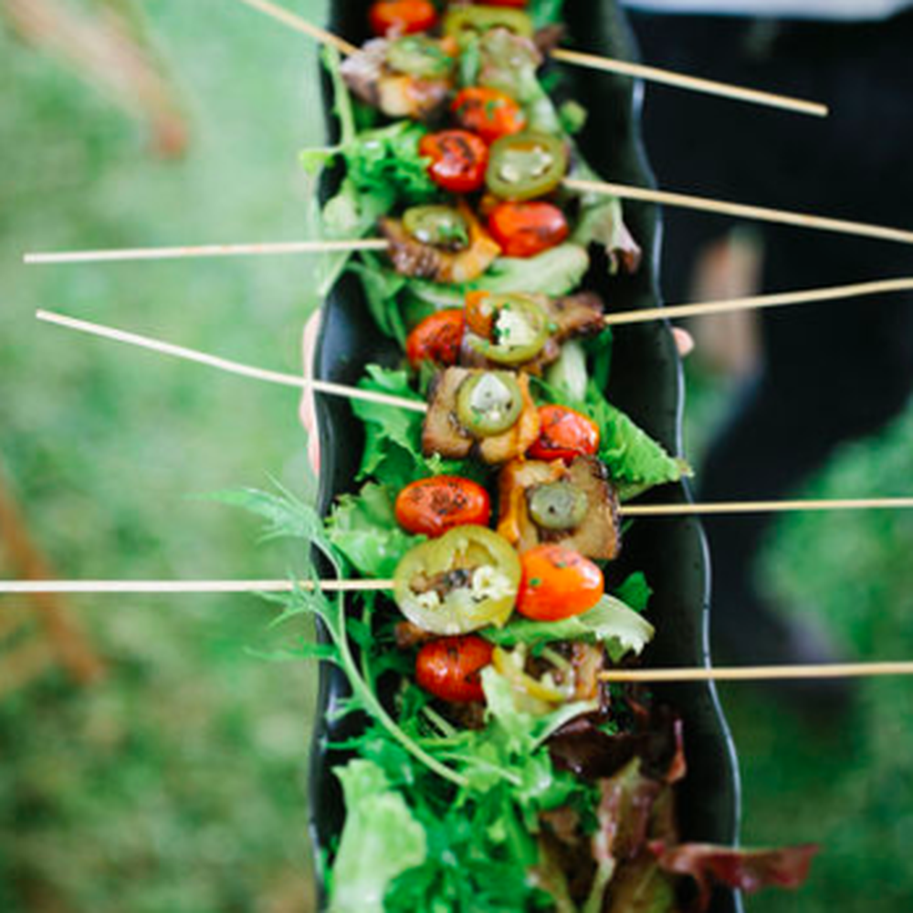 Contemporary Flavors Catering - Pork belly passed appetizers - Caterers Near Me - Lihue, Hawaii Contemporary Flavors Catering - Pork belly passed appetizers - Caterers Near Me - Lihue, Hawaii