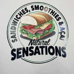 Natural Sensations - Logo