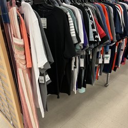 HomeGoods - Men's section.