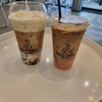 Nostimo Cafe & Tea - Nostimo Jelly Coffee and Espresso Strawberry Latte - Coffee & Tea Near Me - Westminster, California Nostimo Cafe & Tea - Nostimo Jelly Coffee and Espresso Strawberry Latte - Coffee & Tea Near Me - Westminster, California