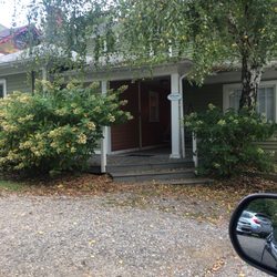 Rise Chiropractic - Rear entrance