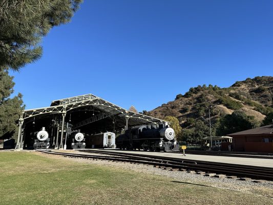 Travel Town Railroad by null