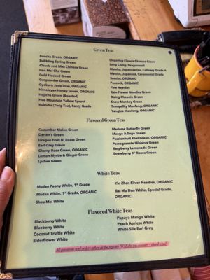 Menu photo 2 The Coffee & Tea Exchange Chicago, IL Menu photo 2 The Coffee & Tea Exchange Chicago, IL