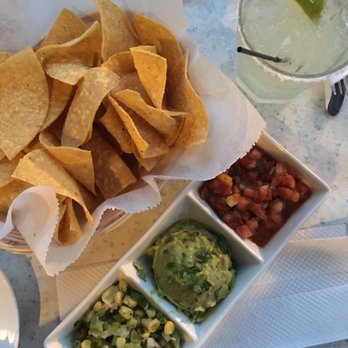Dorado - The "Trio" - guacamole, salsas, and tortilla chips! - Mexican Near Me - Rochester, New York