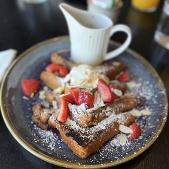 VAGA Restaurant & Bar - Challah French Toast - Latin American Near Me - Encinitas, California