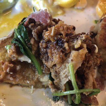 Hatch - Charleston benedict. Barely any chicken on it. Disappointing. - Breakfast & Brunch Near Me - Huntington, New York