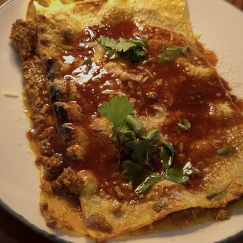 Americana House  - Two Sheet Lasagna: SO BAD! - American Near Me - Lodi, California