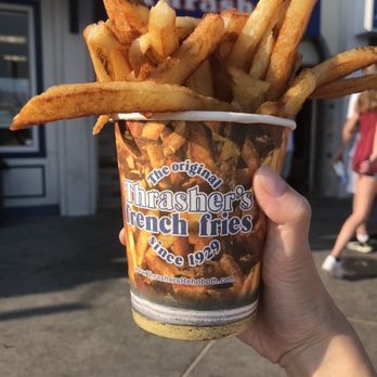 Thrasher's French Fries - Fast Food Near Me - Rehoboth Beach, Delaware Thrasher's French Fries - Fast Food Near Me - Rehoboth Beach, Delaware