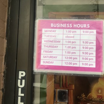 Class 520  - Business Hours - Ice Cream & Frozen Yogurt Near Me - Rockville, Maryland