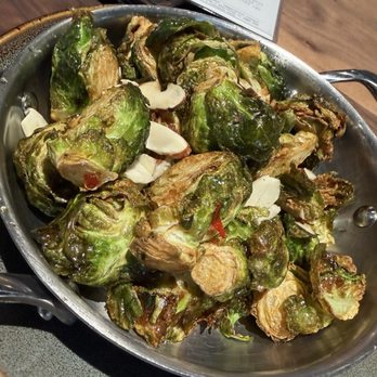 Eureka! - Crispy Glazed Brussel Sprouts - American Near Me - Sacramento, California Eureka! - Crispy Glazed Brussel Sprouts - American Near Me - Sacramento, California