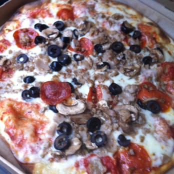 MOD Pizza - Mad dog with olives and mushrooms - Pizza Near Me - Lynnwood, Washington MOD Pizza - Mad dog with olives and mushrooms - Pizza Near Me - Lynnwood, Washington
