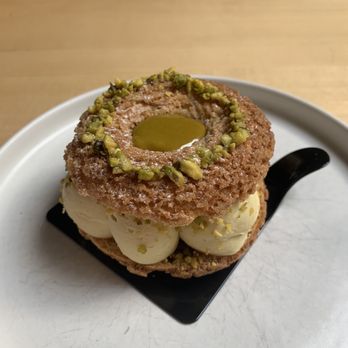 Bachour - Pistachio Paris Brest - Bakeries Near Me - Coral Gables, Florida