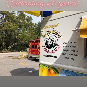 A.C.'s Icees - Food Trucks Near Me - Miami, Florida