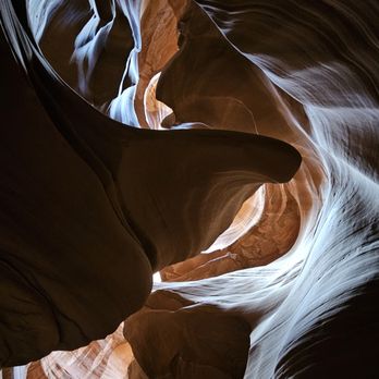 Deer Spring Canyon Tours - Looking up into the Canyon - Tours Near Me
