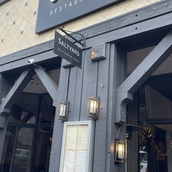 Saltyard - Outside - New American Near Me - Burlingame, California Saltyard - Outside - New American Near Me - Burlingame, California