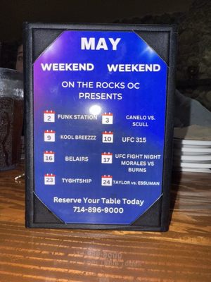 On the Rocks Bar & Grill by null