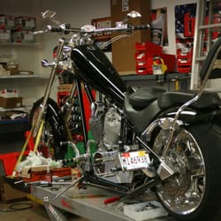 Obsession Motorcycles - Custom Chopper in For major repairs