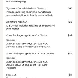 Prices on Hair Cuttery website as of 3 July 2022. Prices on Hair Cuttery website as of 3 July 2022.