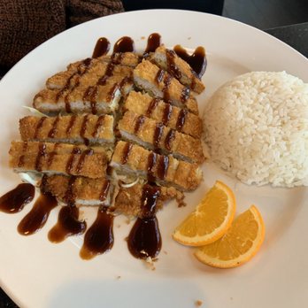 Sakura Sushi - Pork cutlet - Sushi Bars Near Me - Temecula, California