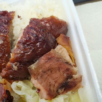 Big Dish Restaurant - Duck & BBQ Pork over rice. - Barbeque Near Me - Oakland, California