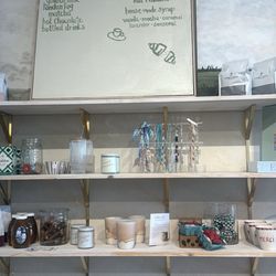 Sospeso Coffee Roasters - Menu and other cute knickknacks to purchase!