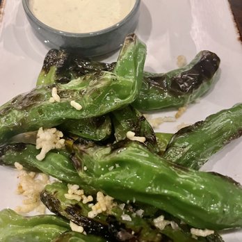 Moon Rabbit - shishito peppers. very good! - Vietnamese Near Me - Houston, Texas Moon Rabbit - shishito peppers. very good! - Vietnamese Near Me - Houston, Texas