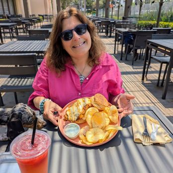 Burnt Crumbs - Outside patio - New American Near Me - Irvine, California