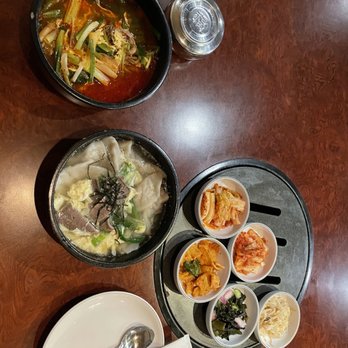 Koreana - a variety of food items on a table - Korean Near Me - Cambridge, Massachusetts Koreana - a variety of food items on a table - Korean Near Me - Cambridge, Massachusetts