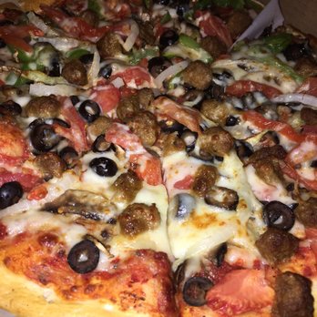 Pier 49 Pizza - Golden Gate w sausage added - Pizza Near Me - Draper, Utah