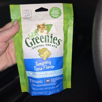 Pet Food Express - Tuna flavored greenies for Mr. Stink haha. Aka Mink - Pet Stores Near Me - Oakland, California