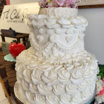 The Cake Sisters - 2 tiered vintage style cake - Desserts Near Me - Delaware City, Delaware The Cake Sisters - 2 tiered vintage style cake - Desserts Near Me - Delaware City, Delaware