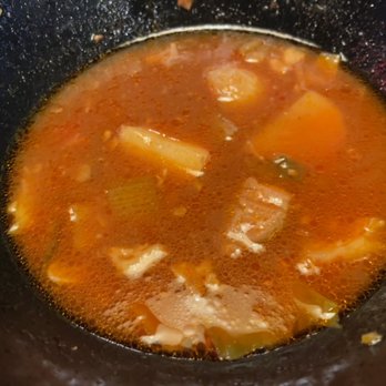 The Ginger Pig - Luo Song Tang - Chinese Beef & Vegetable Soup (tangy, tomato-y and flavorful) - Chinese Near Me - Denver, Colorado