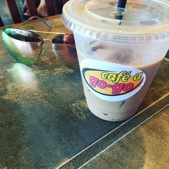 Cafe A Go-Go - Coconut Mocha. 1/2 sweet - Coffee & Tea Near Me - Rehoboth Beach, Delaware Cafe A Go-Go - Coconut Mocha. 1/2 sweet - Coffee & Tea Near Me - Rehoboth Beach, Delaware