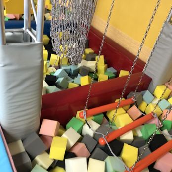 Rainbow Castle - Foam blocks. - Indoor Playcenter Near Me - Flushing, New York
