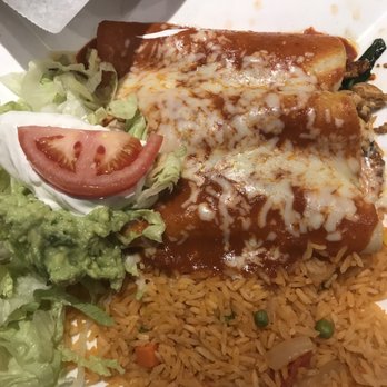 La Tolteca - Chicken enchiladas - Mexican Near Me - Owings Mills, Maryland