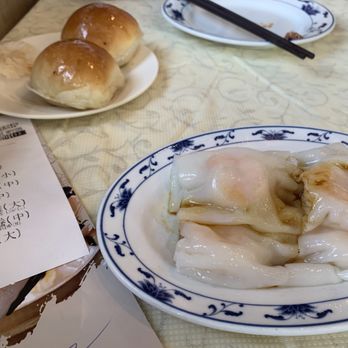 Cheung Hing - Baked BBQ pork buns and shrimp noodle rolls - Dim Sum Near Me - San Francisco, California