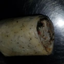 Royal Farms - Nice wrap. Very meaty and tasty. Half and I was full. This. Is. Half.