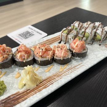 Le Poke Station - Seduction (Salmon) & Cobra Maki (eel) - Poke Near Me - Cumming, Georgia Le Poke Station - Seduction (Salmon) & Cobra Maki (eel) - Poke Near Me - Cumming, Georgia